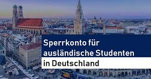 Ich bin tunesierin und wollte vor ca. So Eroffnen Sie Ein Sperrkonto Fur Auslandische Studenten Germany Visum