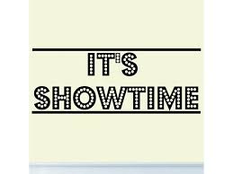Wall decals are removable, repositionable and leave no residue, making them a great solution for use in the workplace. Vwaq It S Showtime Vinyl Wall Decal Decor Home Theater Drama Wall Stickers Quotes Movies Theatrical Quote Newegg Com