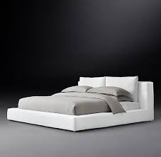 Maybe you would like to learn more about one of these? Rh 39 S Cloud Platform Slipcovered Bed A Nod To The Relaxed Modernism Of Mid 20th Century American Desi Platform Bed Slipcovers Restoration Hardware Cloud Bed