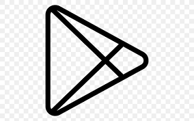 Including transparent png clip art, cartoon, icon, logo, silhouette, watercolors, outlines, etc. Google Play Android Google Logo Png 512x512px Google Play Android App Store Black Black And White