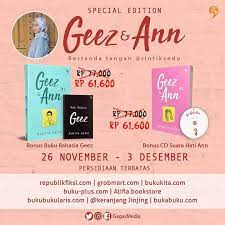 Special Edition Geez Ann Gagasmedia