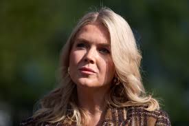 Karoline Leavitt defends Trump layoff plan during shutdown : NPR