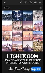 Want Access To Your Lightroom Presets Without Whipping Out Your Laptop Now You Can Chec Iphone Photography Tutorial Creative Photography Techniques Lightroom