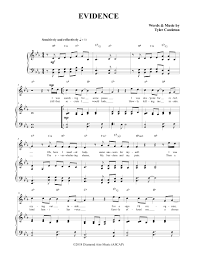 Download and print heart and soul sheet music for super easy piano by hoagy carmichael from sheet music direct. Tyler Castleton Sheet Music