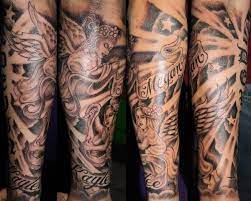 Cloud is also one of favorite design element for tattoo artist, which is used to give emphasis to the style or subject in many of tattoos. Angel Sleeve Tattoo Cloud Tattoo Cloud Tattoo Sleeve Sleeve Tattoos