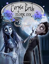 Wedding coloring pages, bride and groom, kids coloring book, wedding party activities for kids, crafts, gift for newlyweds, printable pdf littleyellowdaisiess 5 out of 5 stars (196) $ 3.73. Corpse Bride Coloring Book Tim Burton Coloring Book With Unofficial High Quality Images For Kids And Adults Skellington Jack Amazon De Bucher