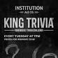 King Trivia at Institution Ale Co.