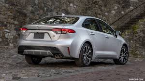 Toyota announced they were going to include it in the 2020 vehicles but it was delayed for some. 2020 Toyota Corolla Se Color Classic Silver Metallic Rear Three Quarter Hd Wallpaper 43