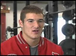 Mitch Trubisky of Mentor Talks with Mike Cairns