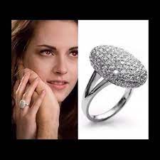 Bella Engagement Ring Pick Size 8 Or 9 Wedding Rings For Women Twilight Ring Twilight Wedding