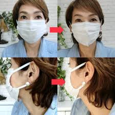 大きめのマスクをホッチキスでピッタリフィット‼️小顔効果もあり⁉️ | “骨格診断スタイルアップアドバイザー”オダユキコのブログ