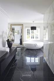 Modern Black And White Luxury Bathroom Design See More Inspirations At Homedeco Post Decor Bathroom Design Luxury Bathroom Interior Design Bathroom Interior
