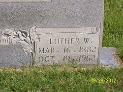 Luther Watson Terrell (1882-1962)