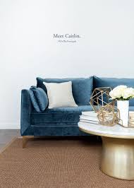 Two Years Ago We Were Introduced To Chicago Based Furniture Start Up Interior Define About Doing A Furniture C Velvet Sofa Interior Define Sofa Interior Define