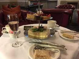 Champagne Afternoon Tea Picture Of Norfolk Royale Hotel Bournemouth Tripadvisor