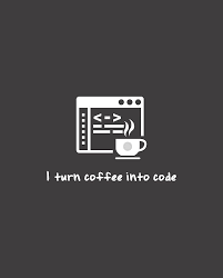 I Turn Coffee Into Code Graphic T Shirt By Nasa8x Programming Humor Coding Quotes Coding Humor
