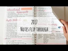 Notes Flip Through 2017 In 2020 Any Music Flipping Songs