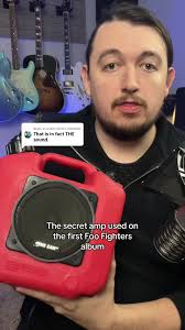 The Secret Amp Behind the First Foo Fighters Album