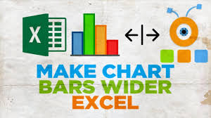 How To Make Chart Bars Wider In Excel