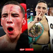 Un día como hoy, Óscar Valdez triunfaba ante Scott Quigg a pesar de pelear  con desventaja de peso y la mandíbula rota, solo para que muchos dijeran  que su carrera estaba terminada