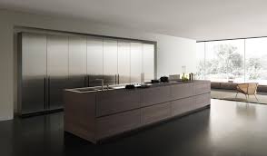 Island Base Units Side Panels And Worktop In Noce Ossidato The Doors Feature One Or More 45 Bevell Kitchen Fittings Luxury Kitchens Interior Design Kitchen