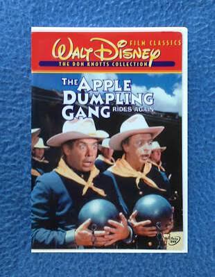 DVD THE APPLE DUMPLING GANG RIDES AGAIN DON KNOTTS COLLECTION WALT DISNEY  786936207675| eBay