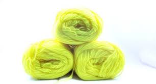 Voltage is then applied to the piezoelectric material, which expands and contracts it. 4005808888351 Yellow Yarn Eagle Knitting 3 Rolls