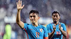India has 1.4 billion people and i am one of the 11 names chosen to represent my country. On This Day Sunil Chhetri Scored His Hundred In Style Sports News The Indian Express
