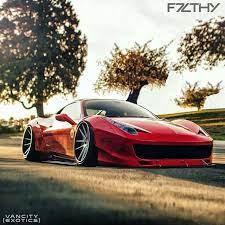 Ferrari 458 Slammed Cool Cars Super Cars Car Throttle