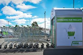 Why not include a water filter? Asda Rolls Out High Tech Trolley Cleaning Machine Which Can Kill 99 9 Of Bacteria In 15 Seconds Latest Retail Technology News From Across The Globe Charged