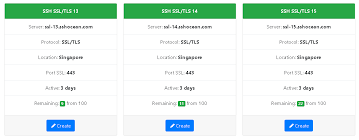 Untuk cara membuat akun ssh nya sebagai berikut. Membuat Akun Ssh Ssl Tls Premium Di Sshocean Kumpulan Remaja