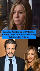 Jennifer Aniston's boyfriend Jim Curtis Net Worth might Shock You  #jenniferaniston #jimcurtis