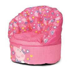 Disney Peppa Pig Bean Bag Chair Walmart Com Bean Bag Chair Childrens Bean Bag Chair Bean Bag Chair Bed