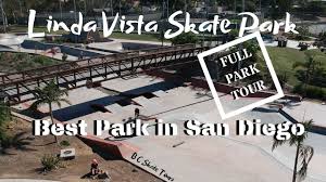 Top level skating at the world cup skateboarding event at the pier 15 skatepark in breda, the. San Diego Linda Vista Skate Park Full Park Tour Youtube
