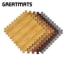 Waterproof Interlocking Reversible Wood Grain Floor Foam Tiles In 2020 Foam Tiles Foam Floor Tiles Basement Flooring