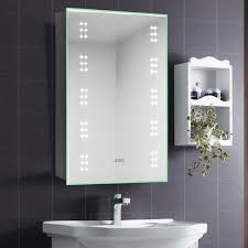 Check spelling or type a new query. Rectangle Led Touch On Off Bathroom Mirror Cabinet Living And Home