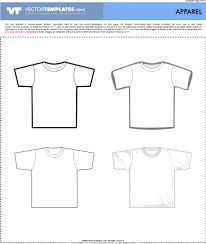 100 T Shirt Templates Vectors Psd Mockups Free Downloads Vector Clothes Shirt Template T Shirt Image