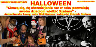 Deviantart is where art and community thrive. Halloween Ciesze Sie Ze Chrzescijanie Raz W Roku Pozwalaja Swoim Dzieciom Wielbic Szatana Anton Szandor Lavey Autor Biblii Szatana I Zalozyciel Kosciola Szatana Jasna Strona Mocy Info