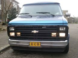 Grill Zwart Chevy Van Gmc Trucks Chevy