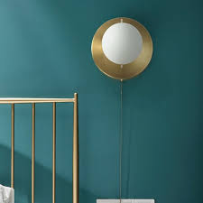 Gidu Mid Century Wall Light With Pull Chain Switch Glass Globe 1 Light Pull Chain Light Fixture In Gold In 2020 Pull Chain Light Fixture Wall Lights Interior Wall Lights