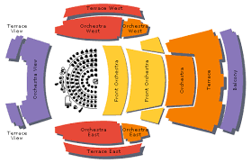 Walt Disney Concert Hall Seating Chart View Walt Disney