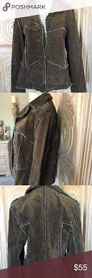 B Lucid Brown Suede Coat With Faux Fur Trim Sz Xl Suede Coat Clothes Design Fashion Design