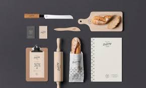 Download Bakery Branding Mock Up G4ds In 2020 Bakery Branding Business Card Design Minimal Bakery Mockup