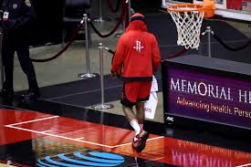 May 5, 2021 3:32 pm et on april 20, the nets announced that james harden would be ruled out indefinitely due to a setback in recovery from his hamstring injury. James Harden Kept Out Of Practice After He Disparages Rockets The Denver Post