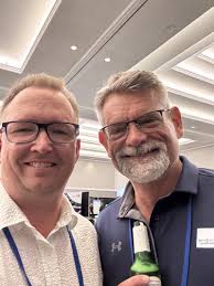 It's been great catching up with old friends here at Municipal Information  Systems Association British Columbia (MISA BC) conference! Marc Coyle Paul  J. Ottmann, MBA, CLC