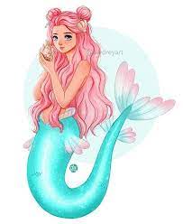 How do you draw ariel? May Can T Finish Without Mermay Art Illustration Artist Creative Draw Drawing Mermaid Cute Kaw Easy Mermaid Drawing Mermaid Cartoon Anime Mermaid