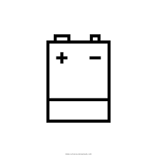 Find more battery coloring page. Batterie Ausmalbilder Ultra Coloring Pages