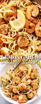 Lemon Garlic Shrimp Scampi Food Fun Kitchen Garlic Shrimp Scampi Scampi Shrimp Scampi Recipe