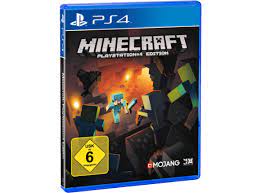 minecraft playstation 4 mediamarkt minecraft ps4 playstation minecraft