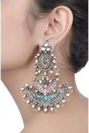 Amrapali Jewelry Oxidised Silver Jewelry Beautiful Jewelry